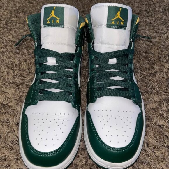 Air Jordan 1 Mid Sonics  (2021) - Picture 2 of 7